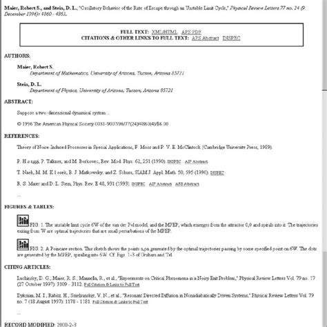 Image result for Full Citation Example