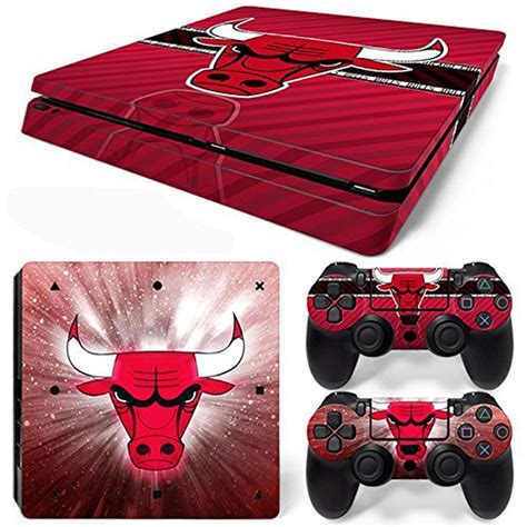 Elton Basketball NBA Theme 3M Skin Sticker Cover for PS4 Slim Console ...