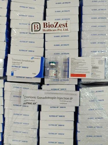Pharmaceutical Injection And Solution - Eutrig XP 5000 IU Service ...