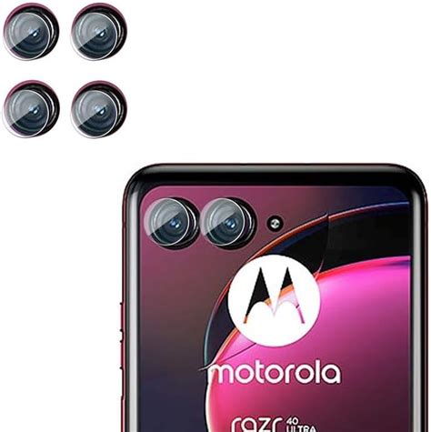 FCS Camera Lens Guard for Motorola Razr 40 Ultra, 9H Camera Lens ...