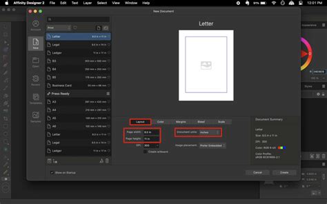 Image result for Affinity Designer Layout