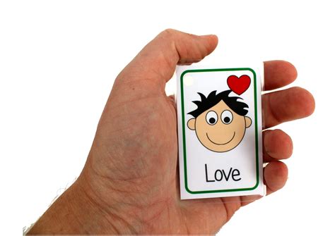 kids2learn Boys Feelings card and Emotions 24 x Flash Cards for Autism ...