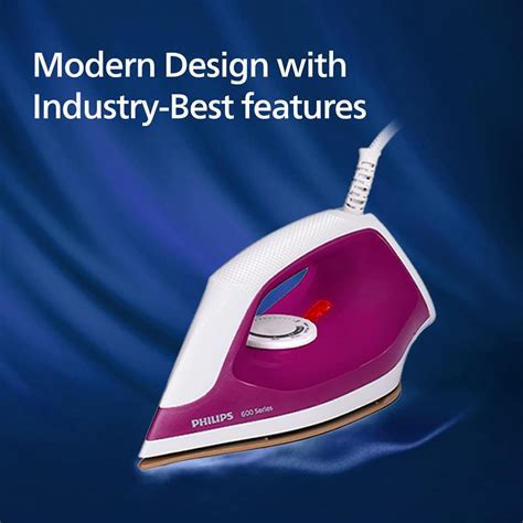 Philips Dry Iron DST0610/30 with 3 year warranty Powerful 1000 Watts f