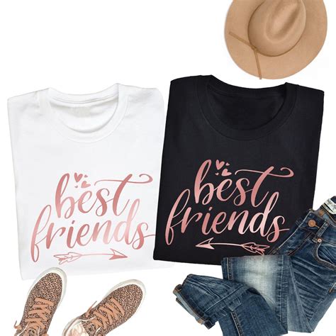 Besties shirts best friends shirt friends matching shirts etsy – Artofit