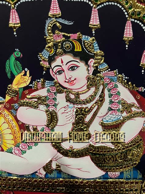 Butter krishna 12*15 - TPBk 502 – KnowHowArtCraft