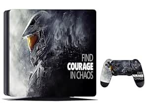GADGETS WRAP Printed Vinyl Skin Decal Wrap for Sony Playstation 4 Slim ...