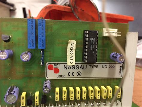 Nassau ND200 Gate Drive Control Panel: Adjusting Programming, Limit ...