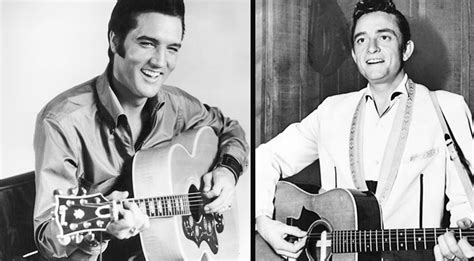 Johnny Cash Throws Out His Back During Hysterical Elvis Impersonation ...