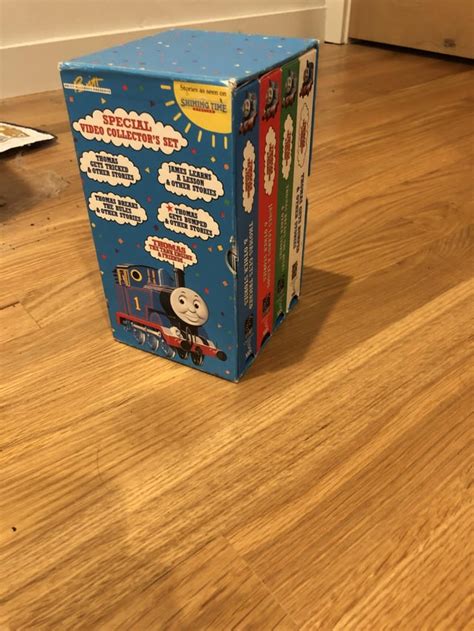 Image result for Thomas VHS Collection
