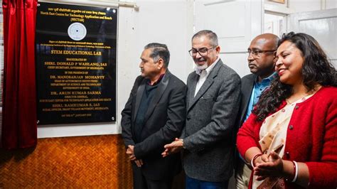 Meghalaya: STEM lab, soil testing facility launched to advance ...