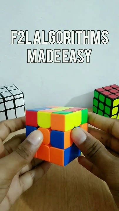 All F2L Algorithms 的图像结果