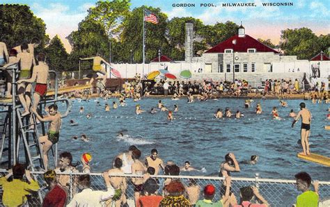 Gordon Pool Milwaukee, WI Milwaukee Wisconsin, Bay View, Historical ...