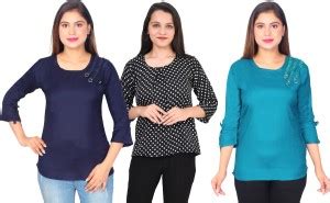 Fikroo Girls Party Crepe Top Price in India - Buy Fikroo Girls Party ...