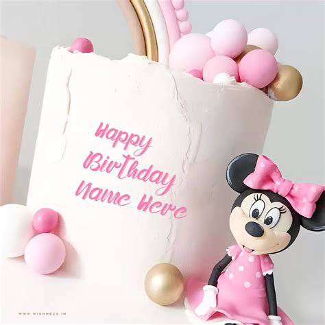 Special 65th Birthday Celebration Cake With Custom Name