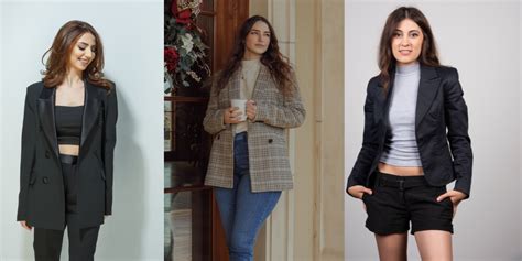 How To Wear A Blazer For Women - Best Outfit Ideas to Look Elegant