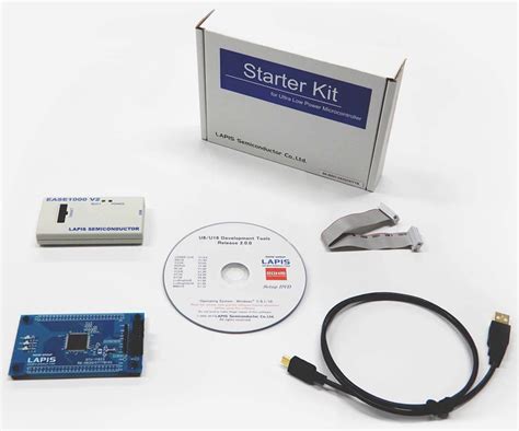 ML62Q1000 MCU Starter Kit - ROHM | Mouser