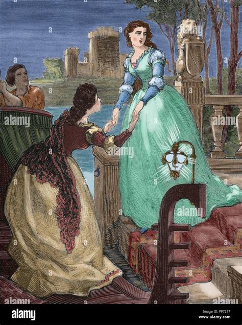 William shakespeare romeo julieta hi-res stock photography and images - Alamy