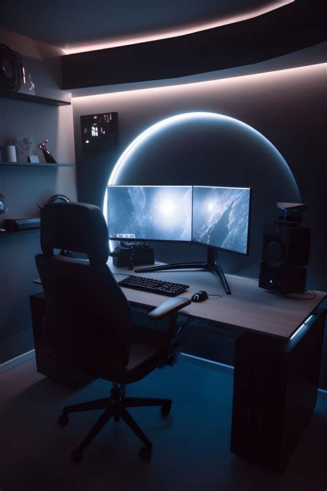 Image result for Computer Desk Design