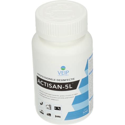 Veip Actisan 40 st. > T.P.P.S - Paardenenponyspullen