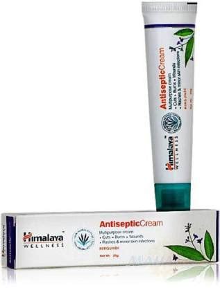 HIMALAYA Antiseptic Cream ( 20 g, Pack of 6 ) Price in India - Buy ...