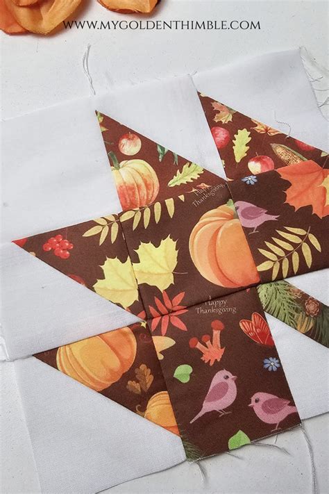 Image result for Maple Leaf Quilt Block Tutorial