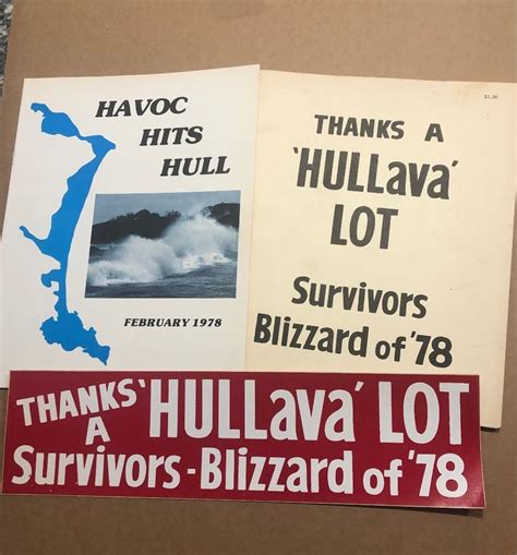 45 years later, Blizzard of 1978 still evokes strong memories among 'survivors' — The Hull Times
