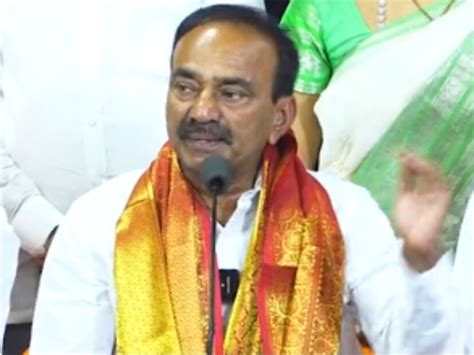 Etela rajender: తెలంగాణ నెక్ట్స్ సీఎం ఈటల రాజేందర్?..లైన్ క్లియర్ చేసిన ...