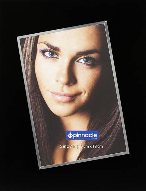 Pinnacle Frames Something's Askew Black Desk Frame, 5 inch by 7 inch ...
