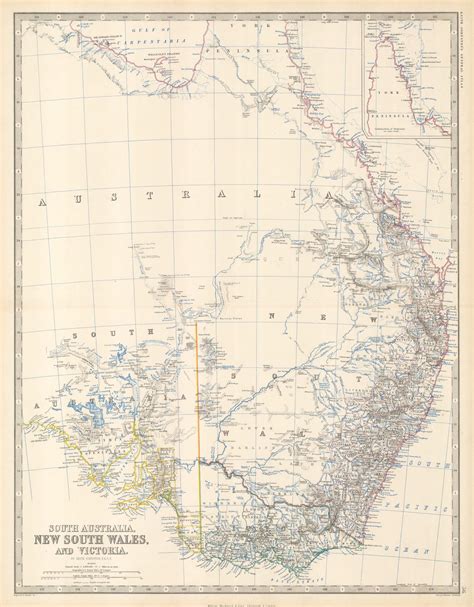 Old Map Australia Old Maps Of Shire Of Mansfield