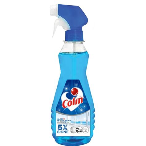Buy Colin Glass Cleaner, 250 ml | 19 Minutes Delivery | Apollo Pharmacy