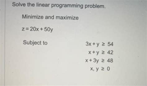 Minimize Calculator Linear Programming 的图像结果