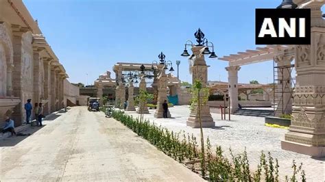 Madhya Pradesh: Expansion work of Ujjain's Mahakal Temple complex underway