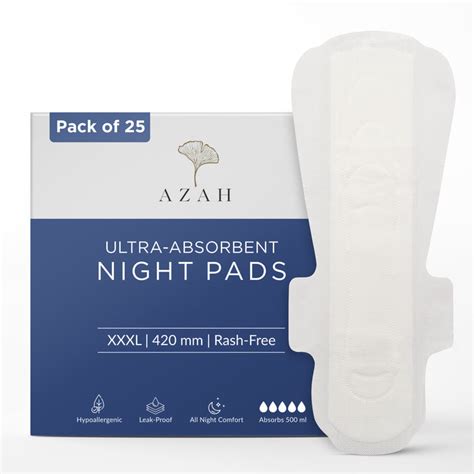 XXXL Pads for Ultra-Absorbent by Azah.in