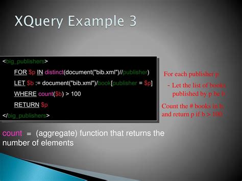 Image result for XQuery Examples