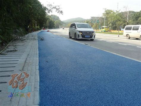 广州透水混凝土道路施工方案-海绵城市（广州）建设工程