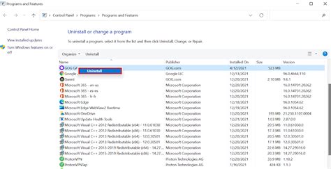 Image result for Control Panel Delete Apps