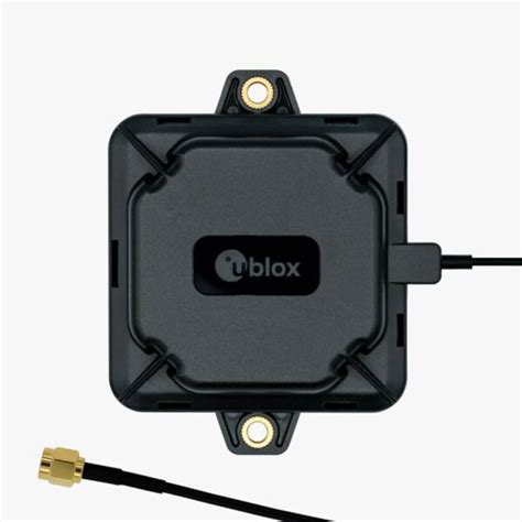 u-blox GNSS ट्रिपलबैंड + एल-बैंड एंटीना ANN-MB2-00 (थोक पैक 50+ इकाइयाँ ...