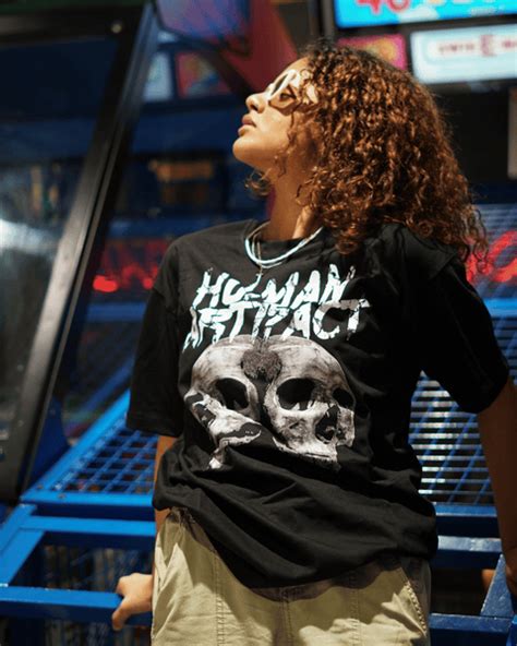 Human Artifact Oversized Tshirt – Kaihama