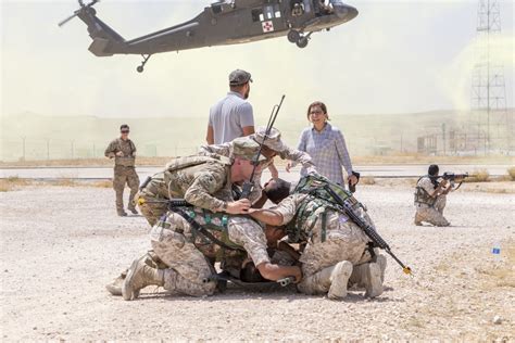 Soldiers train on saving lives | Article | The United States Army