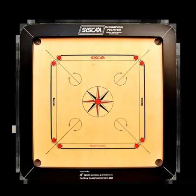 Siscaa Champion Fighter Combo Pack - Elevate Your Carrom Experience ...