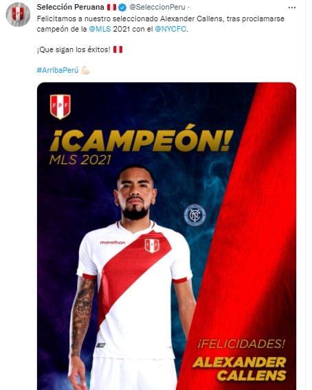 Alexander Callens campeón: Selección peruana saludó al peruano por el ...