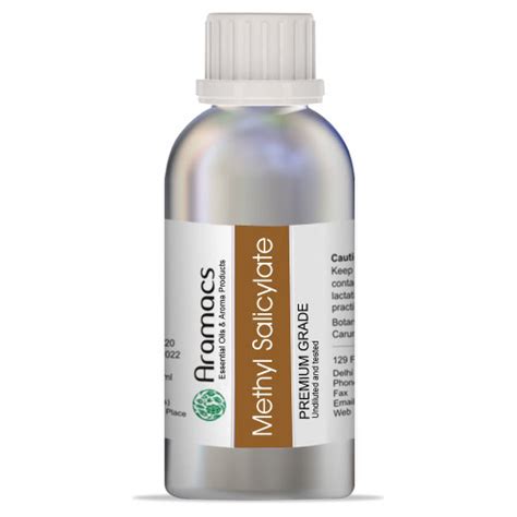 Methyl Salicylate | Methyl salicylate uses