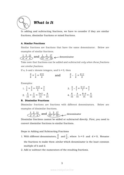 Image result for Math 7 Module 6