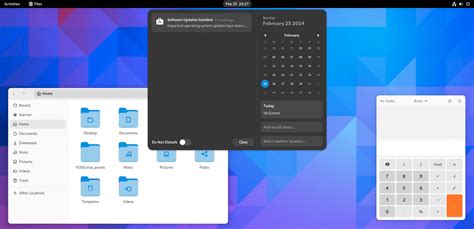 Linux Gnome 的图像结果