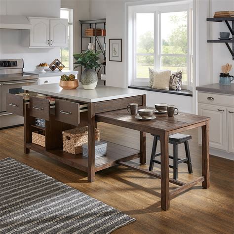 Elegant Kitchen Island That Looks Like a Table for Modern Cooking Spaces