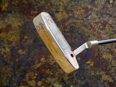 Putter Details - Scotty Cameron