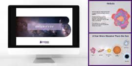 Stars PowerPoint | Life Cycle of a Star PowerPoint