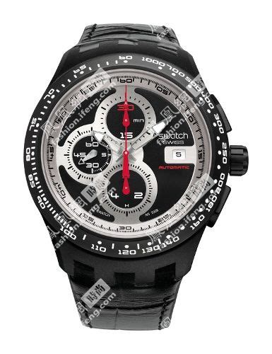 Swatch - Swatch Originals Sir Red Red Dial Silicone Strap Unisex Watch ...