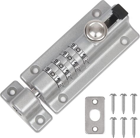 Weielt 4 Digit Combination Lockable Stainless Steel Garden India | Ubuy