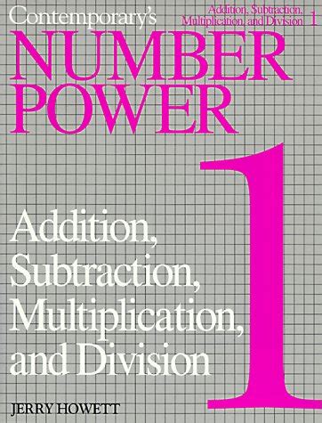 Contemporary's Number Power 1: Addition, Subtraction, Multiplication ...